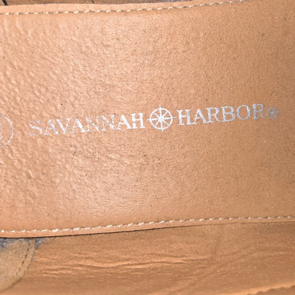 Savannah Harbor Men's 10.5M Tan Loafers